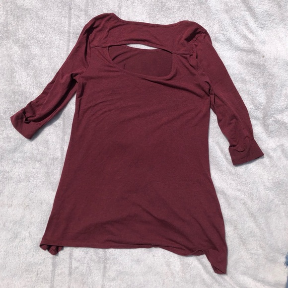 Suzy shier 3/4 sleeve shirt - Picture 2 of 3